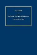Complete Works of Voltaire 39: Questions Sur l'Encyclopedie, Par Des Amateurs (III): Aristote-Certain