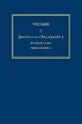 Complete Works of Voltaire 37: Questions Sur l'Encyclopedie, Par Des Amateurs (I): Introduction