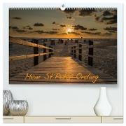 Mein St.Peter-Ording (hochwertiger Premium Wandkalender 2024 DIN A2 quer), Kunstdruck in Hochglanz