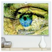 MEDIA-ART Der Kunstkalender (hochwertiger Premium Wandkalender 2024 DIN A2 quer), Kunstdruck in Hochglanz