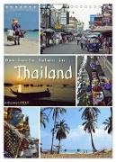 Das bunte Leben in Thailand (Wandkalender 2024 DIN A4 hoch), CALVENDO Monatskalender