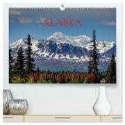 ALASKA - Bilder aus dem Süden (hochwertiger Premium Wandkalender 2024 DIN A2 quer), Kunstdruck in Hochglanz