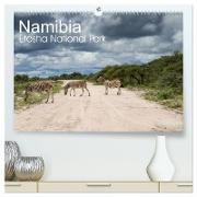 Namibia - Etosha National Park (hochwertiger Premium Wandkalender 2024 DIN A2 quer), Kunstdruck in Hochglanz