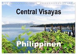 Central Visayas - Philippinen (Wandkalender 2024 DIN A4 quer), CALVENDO Monatskalender