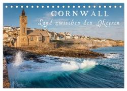 Cornwall - Land zwischen den Meeren (Tischkalender 2024 DIN A5 quer), CALVENDO Monatskalender
