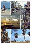 Das bunte Leben in Thailand (Wandkalender 2024 DIN A3 hoch), CALVENDO Monatskalender