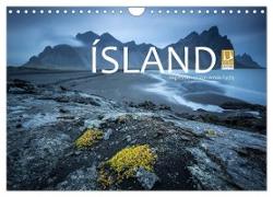 Island Impressionen von Armin Fuchs (Wandkalender 2024 DIN A4 quer), CALVENDO Monatskalender