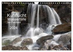 Kuhflucht Wasserfälle bei Farchant (Wandkalender 2024 DIN A4 quer), CALVENDO Monatskalender