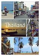 Das bunte Leben in Thailand (Wandkalender 2024 DIN A2 hoch), CALVENDO Monatskalender