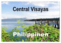 Central Visayas - Philippinen (Wandkalender 2024 DIN A3 quer), CALVENDO Monatskalender
