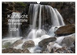 Kuhflucht Wasserfälle bei Farchant (Wandkalender 2024 DIN A3 quer), CALVENDO Monatskalender