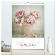 Blütenfantasie (hochwertiger Premium Wandkalender 2024 DIN A2 hoch), Kunstdruck in Hochglanz