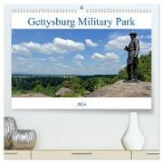 Gettysburg Military Park (hochwertiger Premium Wandkalender 2024 DIN A2 quer), Kunstdruck in Hochglanz