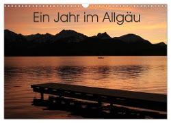 Ein Jahr im Allgäu (Wandkalender 2024 DIN A3 quer), CALVENDO Monatskalender