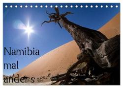 Namibia mal anders (Tischkalender 2024 DIN A5 quer), CALVENDO Monatskalender