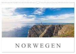Norwegen (Wandkalender 2024 DIN A3 quer), CALVENDO Monatskalender