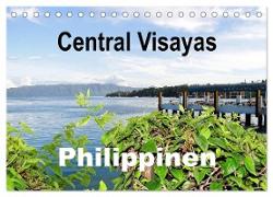 Central Visayas - Philippinen (Tischkalender 2024 DIN A5 quer), CALVENDO Monatskalender