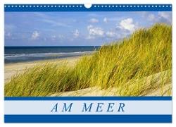 Am Meer (Wandkalender 2024 DIN A3 quer), CALVENDO Monatskalender