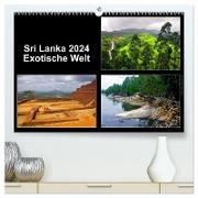 Sri Lanka 2024 ¿ Exotische Welt (hochwertiger Premium Wandkalender 2024 DIN A2 quer), Kunstdruck in Hochglanz