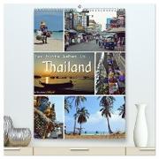 Das bunte Leben in Thailand (hochwertiger Premium Wandkalender 2024 DIN A2 hoch), Kunstdruck in Hochglanz