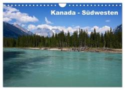 Kanada - Südwesten (Wandkalender 2024 DIN A4 quer), CALVENDO Monatskalender