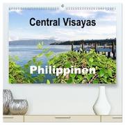 Central Visayas - Philippinen (hochwertiger Premium Wandkalender 2024 DIN A2 quer), Kunstdruck in Hochglanz