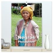 Negros - Philippinen (hochwertiger Premium Wandkalender 2024 DIN A2 hoch), Kunstdruck in Hochglanz