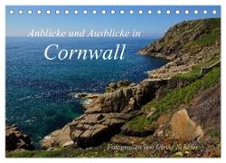 Anblicke und Ausblicke in Cornwall (Tischkalender 2024 DIN A5 quer), CALVENDO Monatskalender