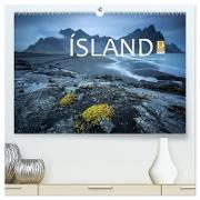 Island Impressionen von Armin Fuchs (hochwertiger Premium Wandkalender 2024 DIN A2 quer), Kunstdruck in Hochglanz