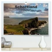 Schottland Landschaften (hochwertiger Premium Wandkalender 2024 DIN A2 quer), Kunstdruck in Hochglanz