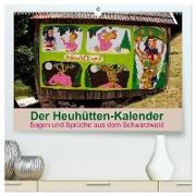 Der Heuhütten-Kalender (hochwertiger Premium Wandkalender 2024 DIN A2 quer), Kunstdruck in Hochglanz