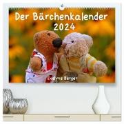 Der Bärchenkalender 2024 (hochwertiger Premium Wandkalender 2024 DIN A2 quer), Kunstdruck in Hochglanz
