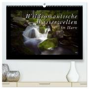 Wildromantische Wasserwelten im Harz (hochwertiger Premium Wandkalender 2024 DIN A2 quer), Kunstdruck in Hochglanz