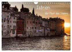 Istrien, der Flair des Südens (Wandkalender 2024 DIN A4 quer), CALVENDO Monatskalender