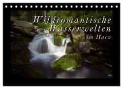 Wildromantische Wasserwelten im Harz (Tischkalender 2024 DIN A5 quer), CALVENDO Monatskalender