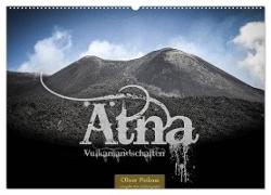 Ätna - Vulkanlandschaften (Wandkalender 2024 DIN A2 quer), CALVENDO Monatskalender
