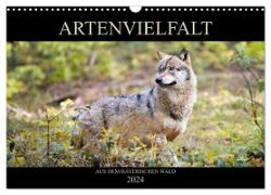 ARTENVIELFALT aus dem Bayerischen Wald (Wandkalender 2024 DIN A3 quer), CALVENDO Monatskalender