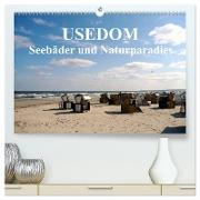 USEDOM - Seebäder und Naturparadies (hochwertiger Premium Wandkalender 2024 DIN A2 quer), Kunstdruck in Hochglanz