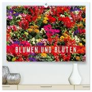 Blumen und Blüten (hochwertiger Premium Wandkalender 2024 DIN A2 quer), Kunstdruck in Hochglanz