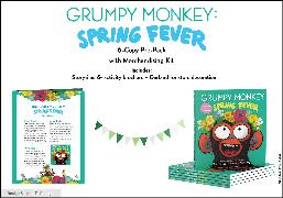 Grumpy Monkey Spring Fever 6-Copy Pre-Pack with Merchandising Kit