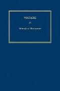 Complete Works of Voltaire 3c: Herode Et Mariamne