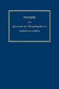 Complete Works of Voltaire 42a: Questions Sur l'Encyclopedie, Par Des Amateurs (VI): Gargantua-Justice