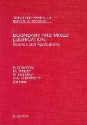 Boundary and Mixed Lubrication: Science and Applications