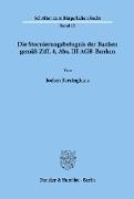 Die Stornierungsbefugnis der Banken gemäß Ziff. 4, Abs. III AGB-Banken