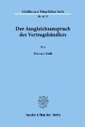 Der Ausgleichsanspruch des Vertragshändlers