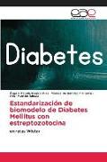 Estandarización de biomodelo de Diabetes Mellitus con estreptozotocina