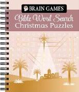 Brain Games - Bible Word Search Christmas Puzzles
