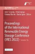 Proceedings of the International Renewable Energy Storage Conference (IRES 2022)