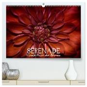 Serenade - Visuelle Musik der Blumen (hochwertiger Premium Wandkalender 2024 DIN A2 quer), Kunstdruck in Hochglanz