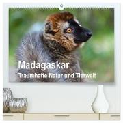 Madagaskar. Traumhafte Natur und Tierwelt (hochwertiger Premium Wandkalender 2024 DIN A2 quer), Kunstdruck in Hochglanz